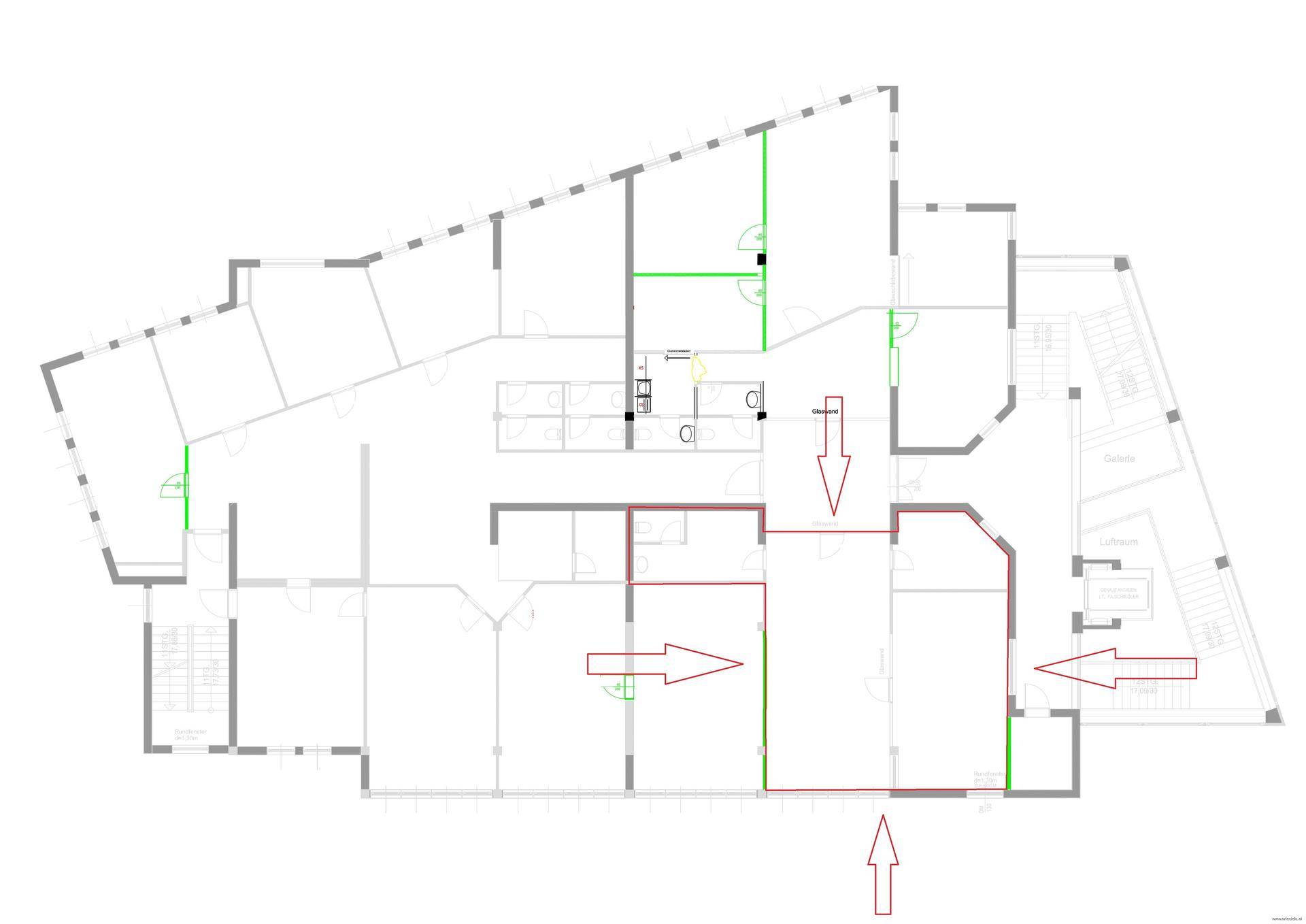 Lageplan OG 2