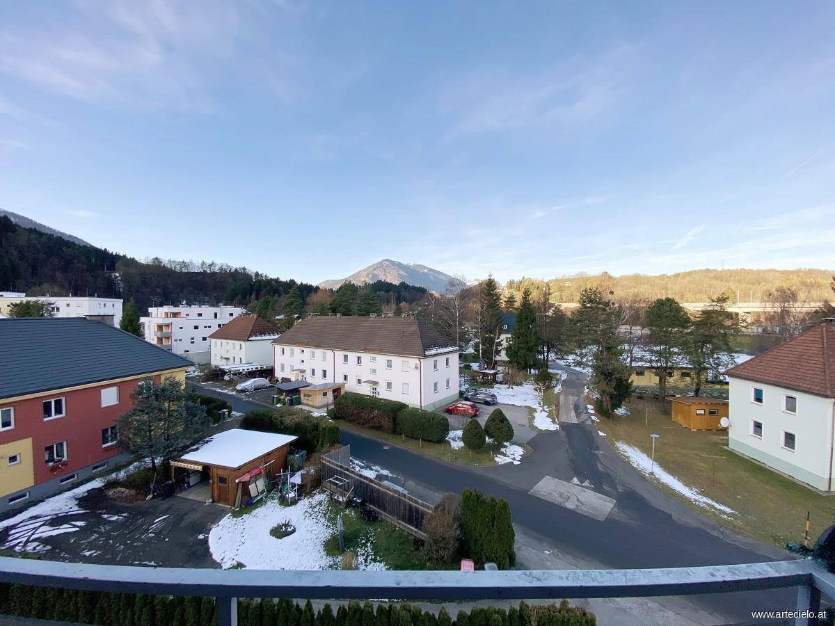 Ausblick Balkon