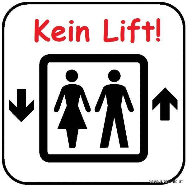 Kein Lift