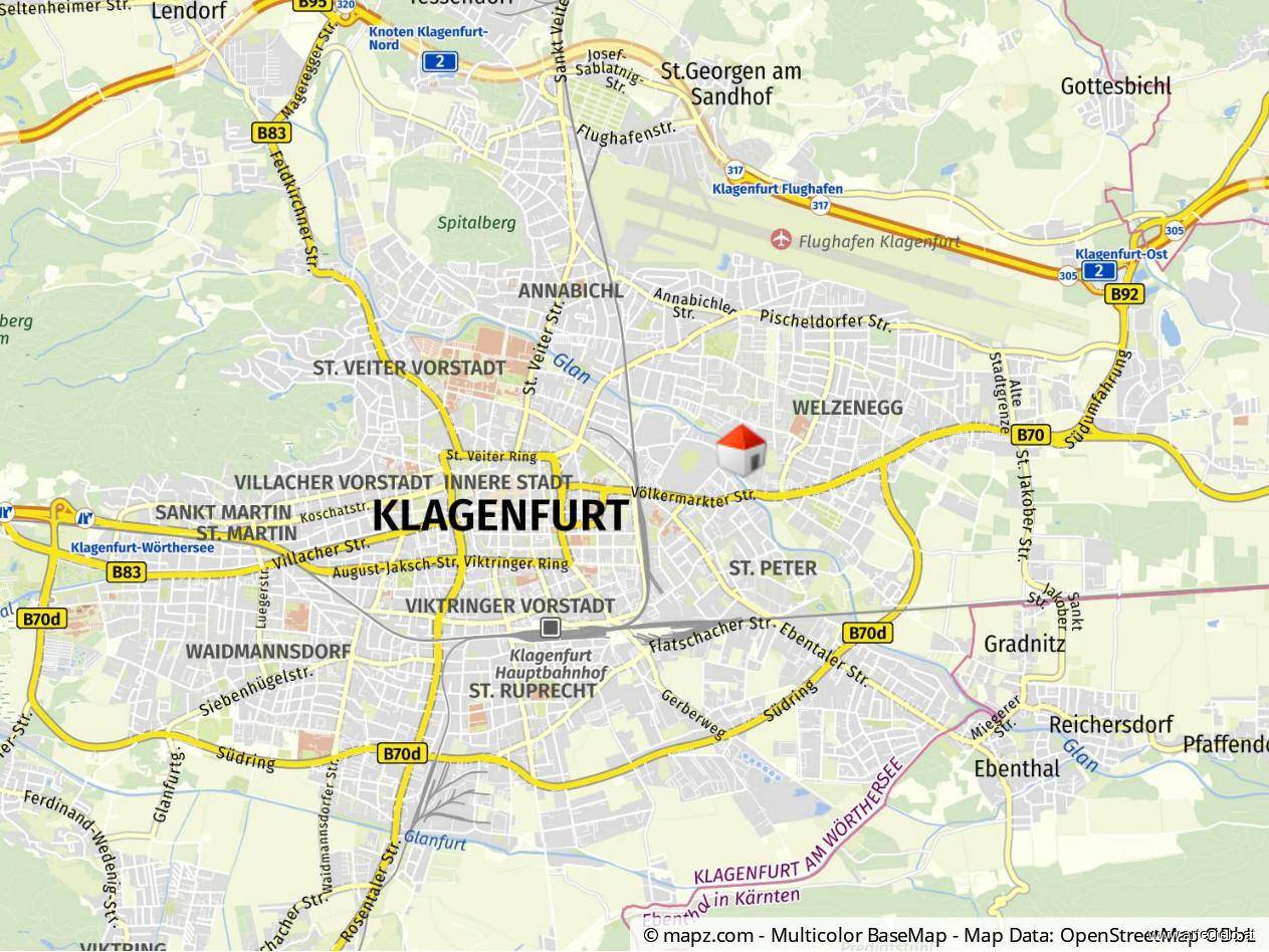 Lageplan