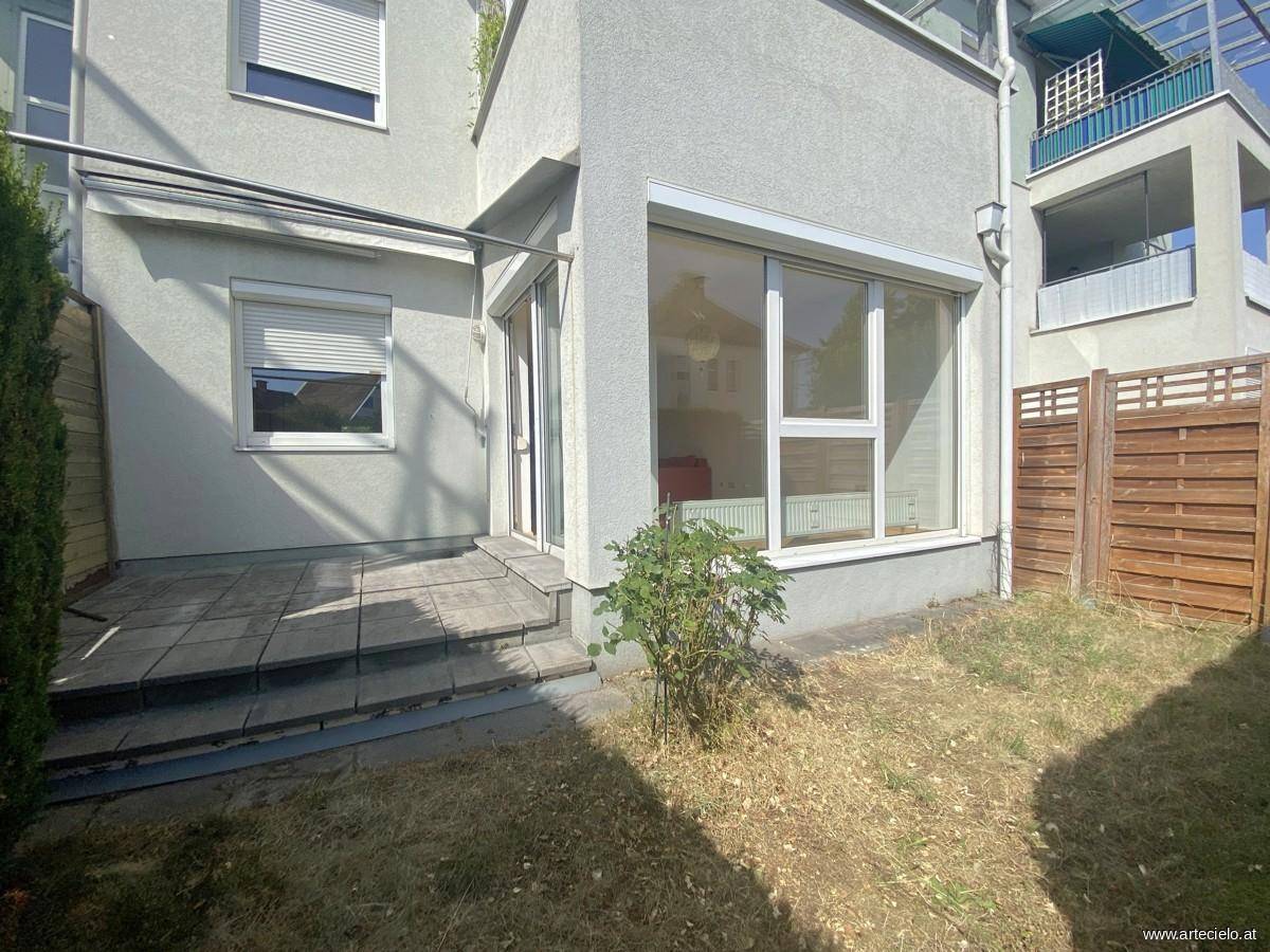 Terrasse und Garten