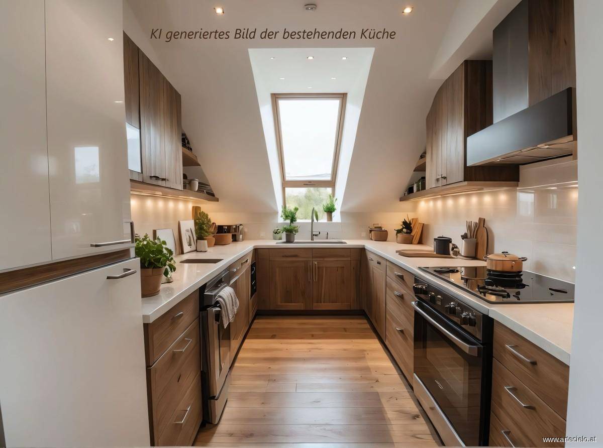 Küche KI generiert