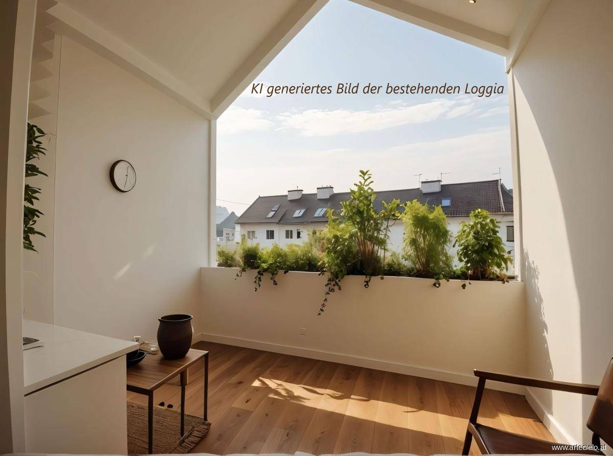 Loggia KI generiert