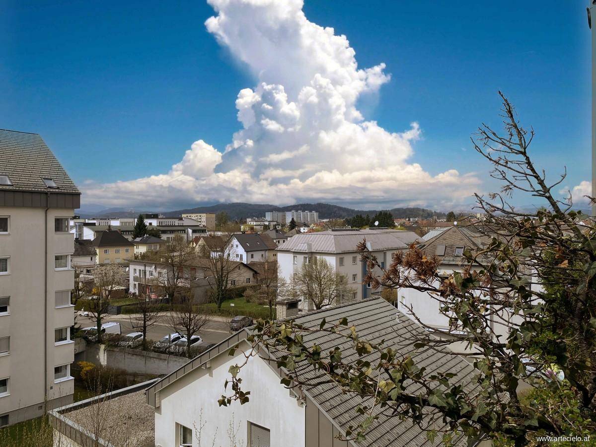 Ausblick über die Stadt