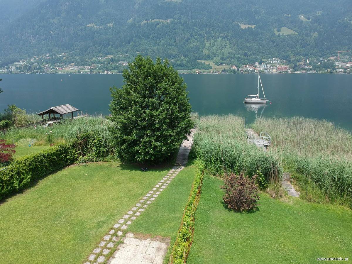 Blick zum See