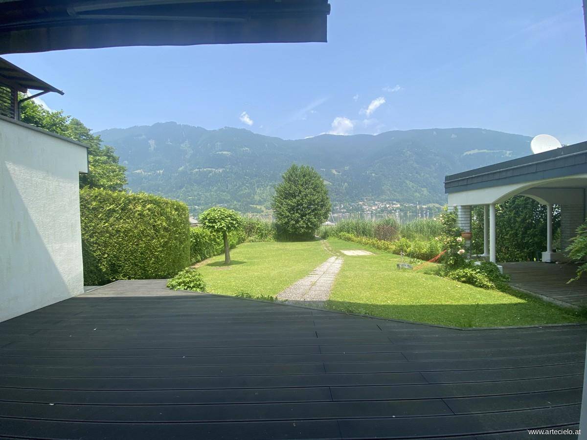 Blick von der Terrasse
