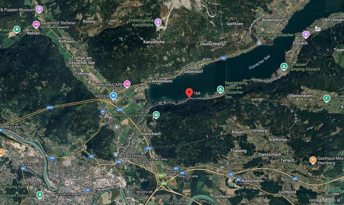 Lageplan C by GoogleMaps