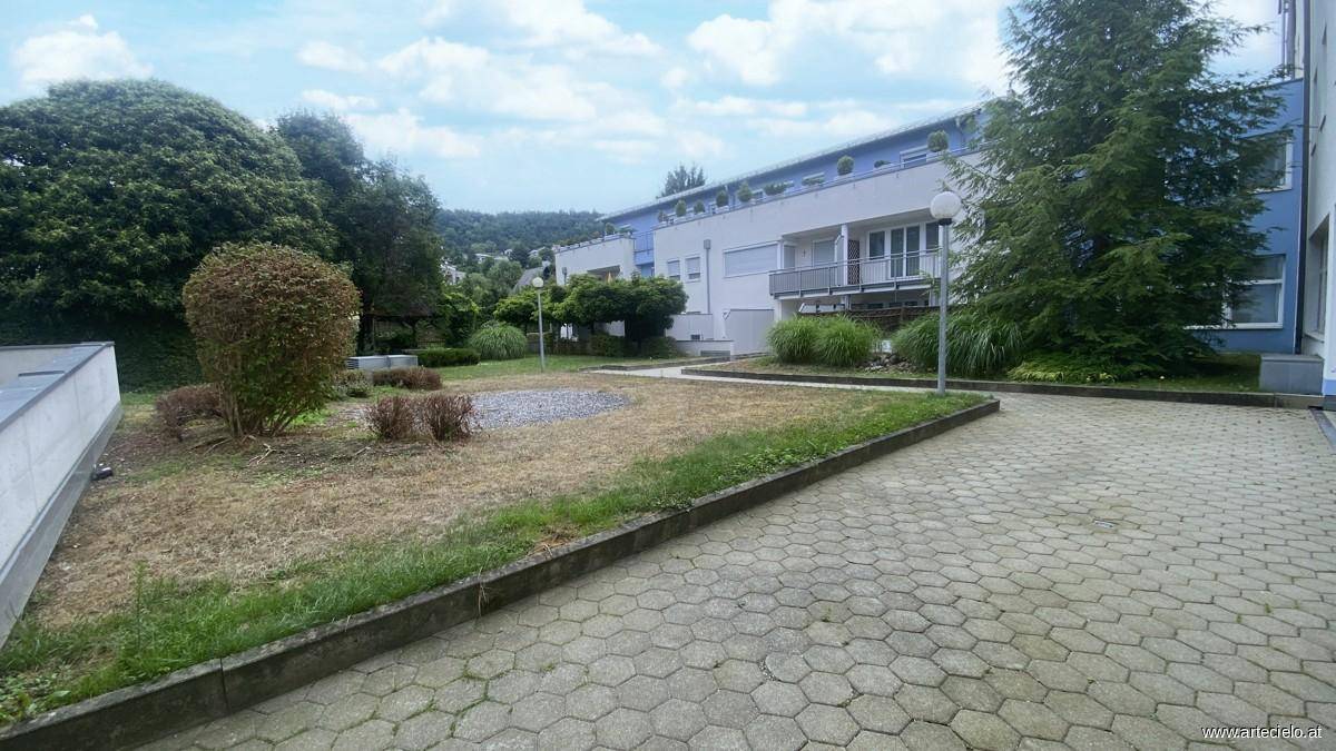 Park im Innenhof