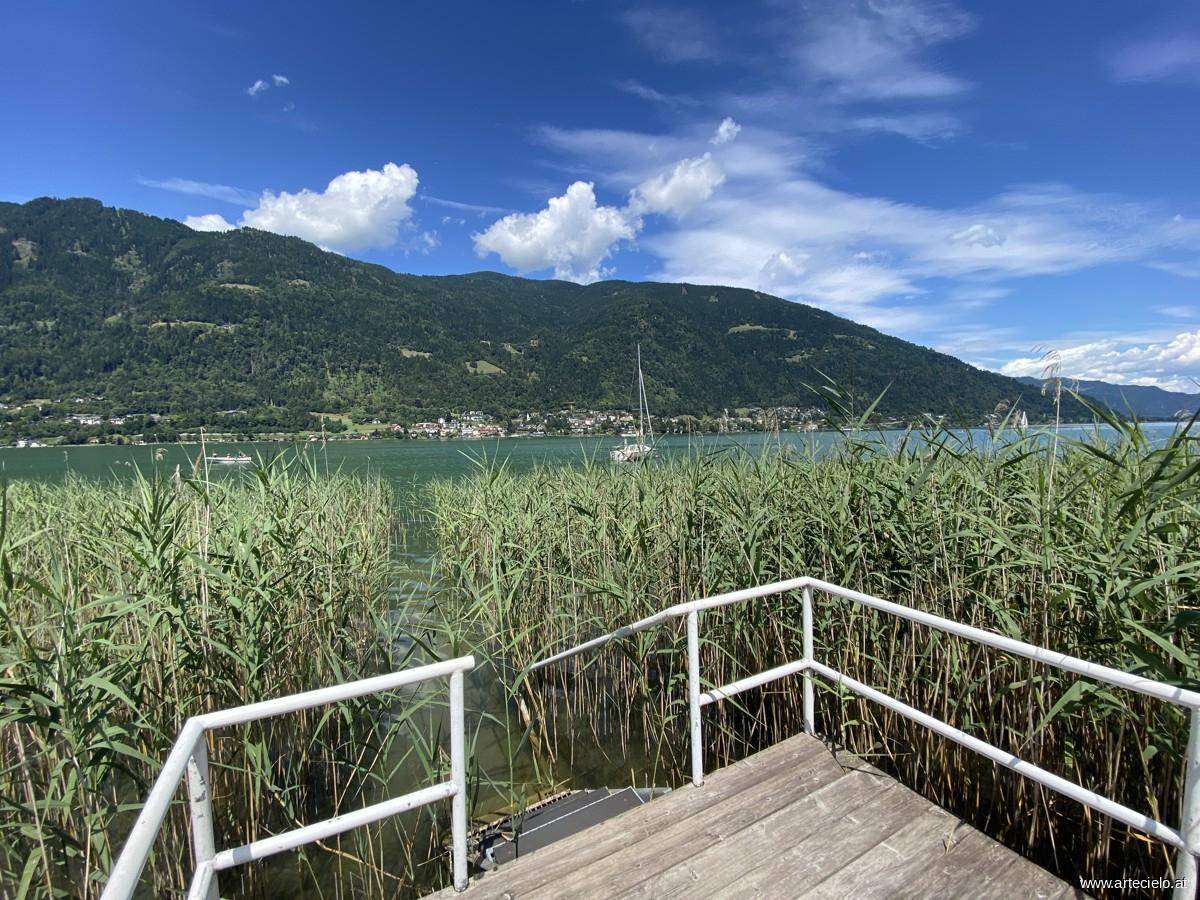 Ausblick Badeplattform