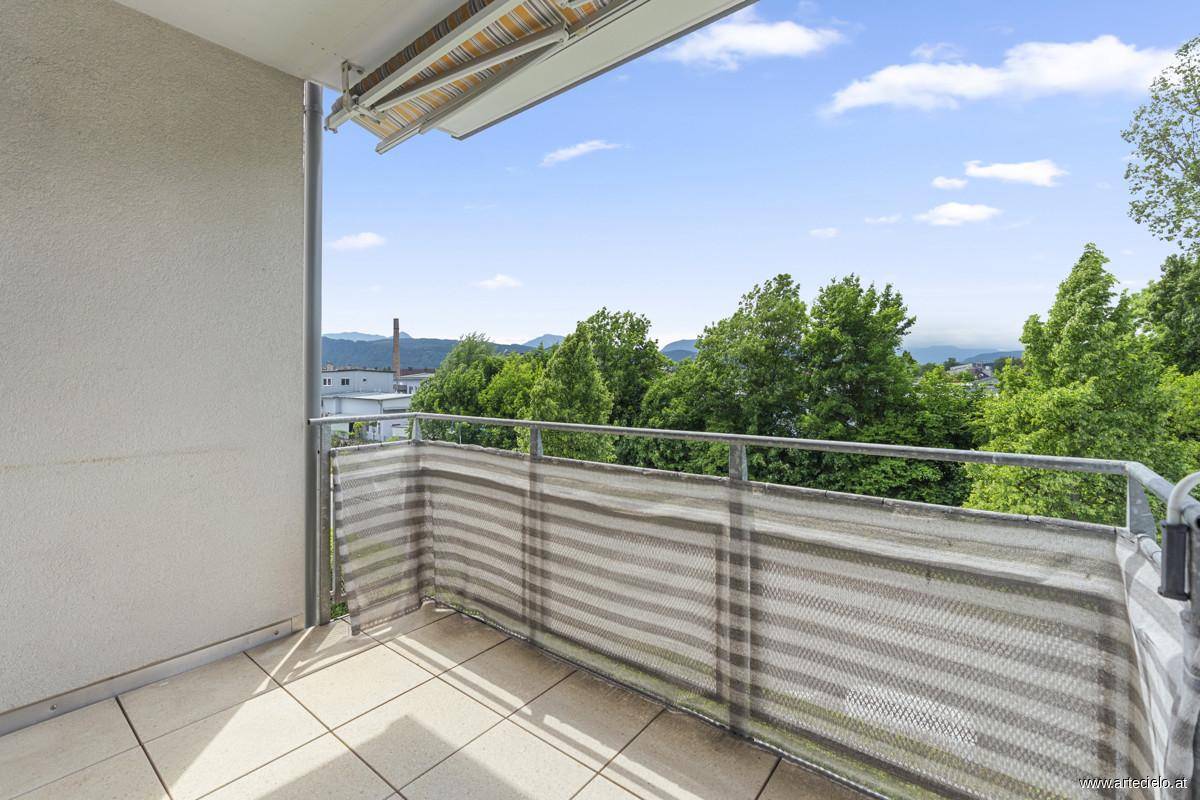 Loggia, Balkon