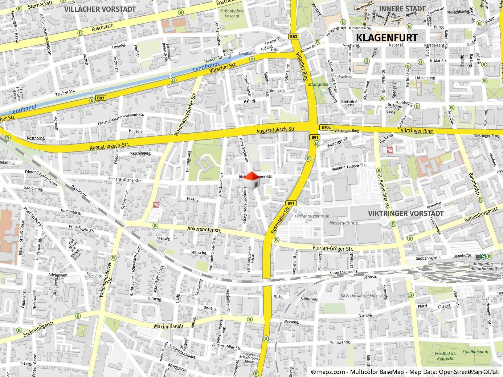 Lageplan