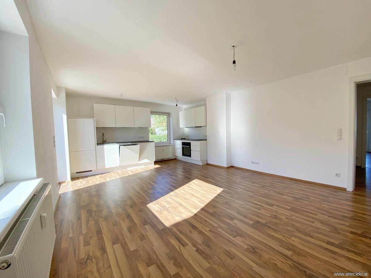 Wohnen, essen, kochen