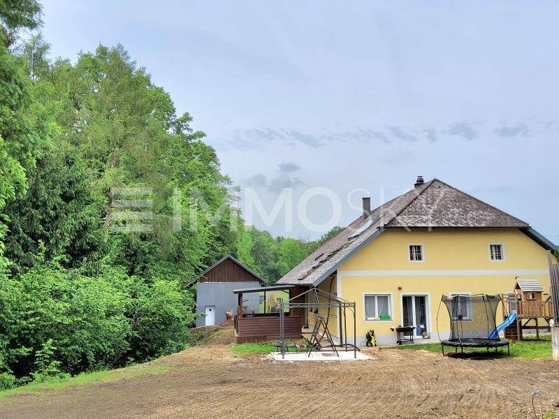 Landhaus im grünen