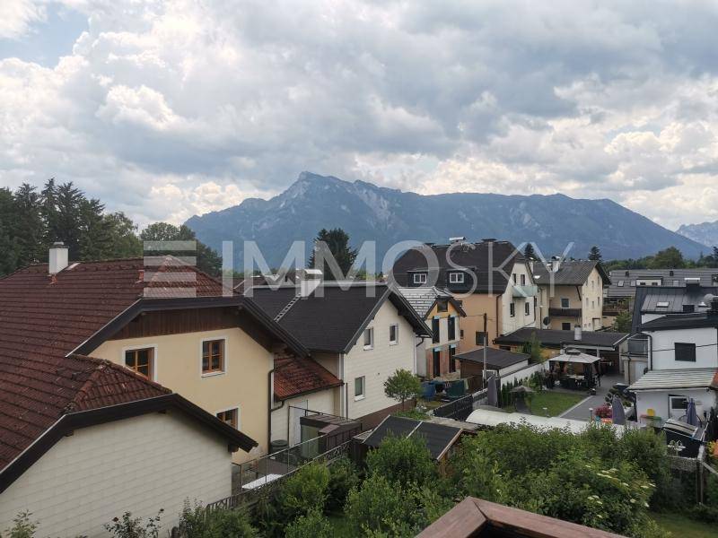 Ausblick Balkon