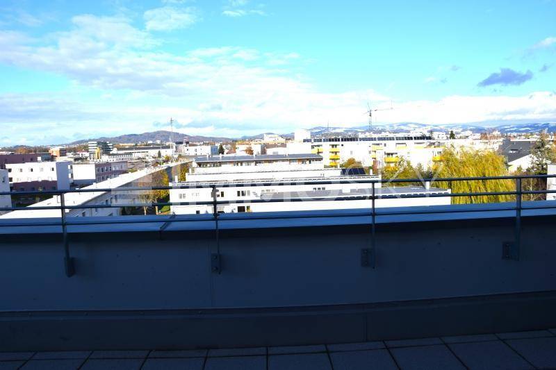 Blick über Linz