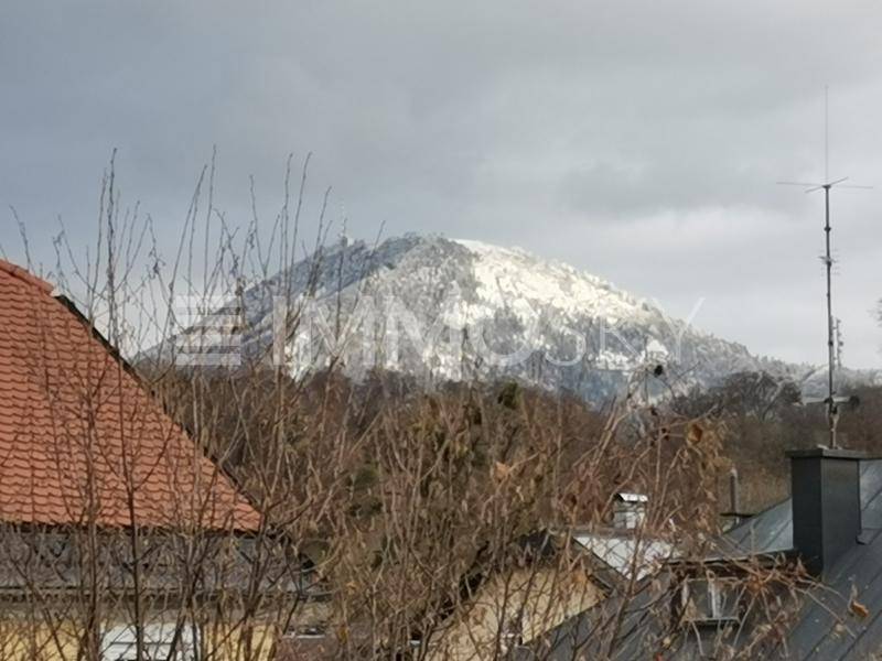 Ausblick Balkon