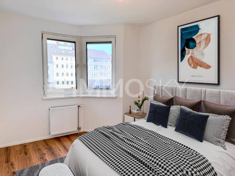 Schlafzimmer Symbolfoto