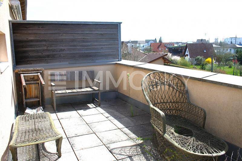 Dachterrasse