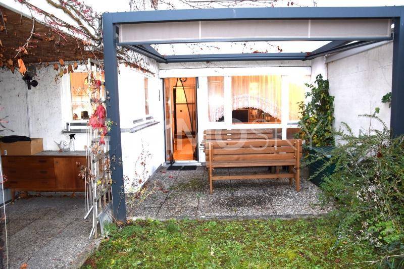 idyllische Terrasse