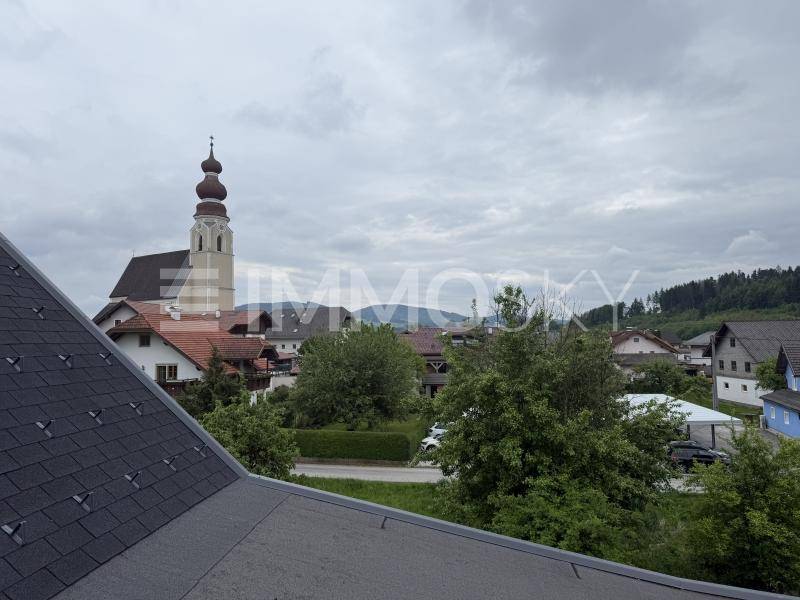 Ausblick Dachterrasse