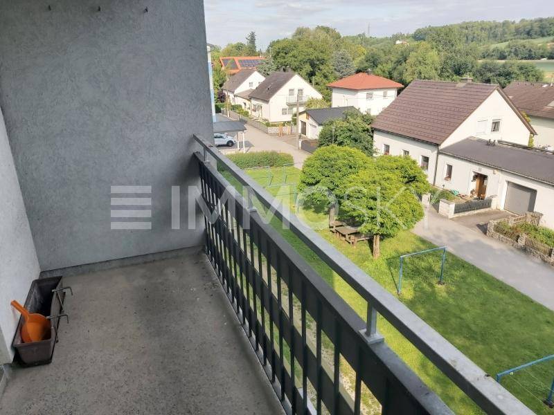 Loggia ins Grüne