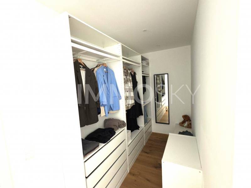 Begehbarer Schrank Schlafzimmer