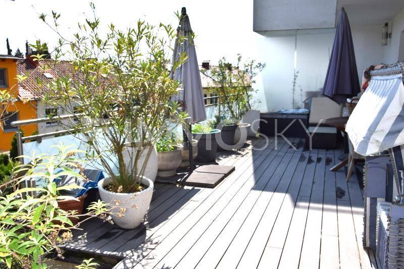 wunderschöne Terrasse