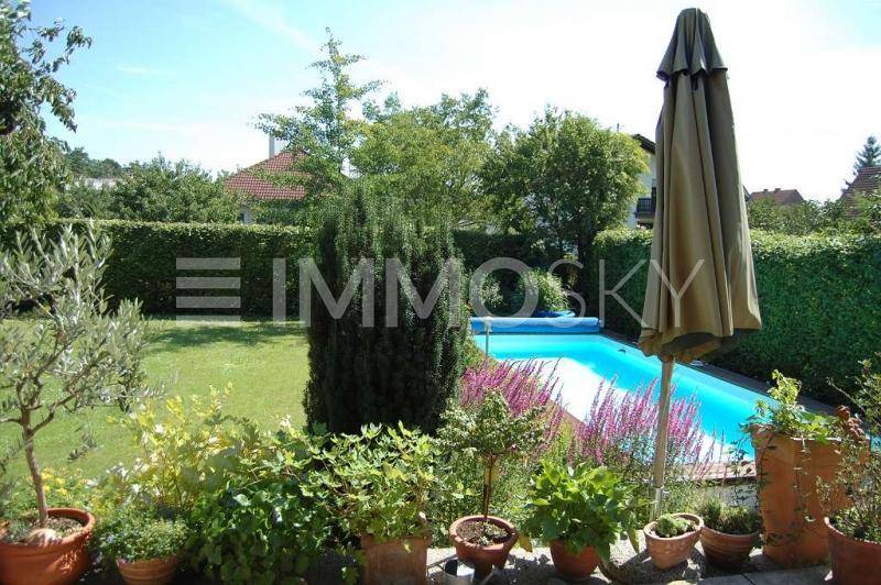 Garten samt Pool