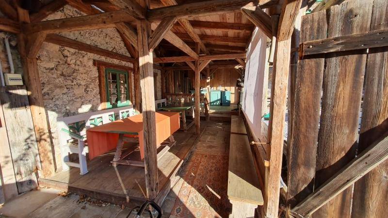 Altholz Terrasse!