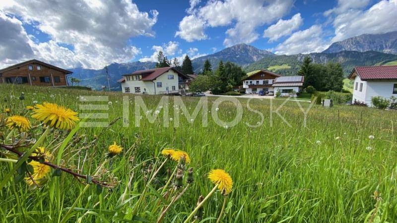 BLICK AUF KAMM, STODERZINKEN UND DACHSTEIN