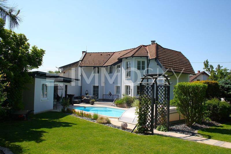 Haus mit Pool