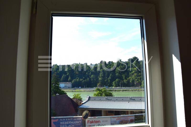toller Ausblick zur Donau