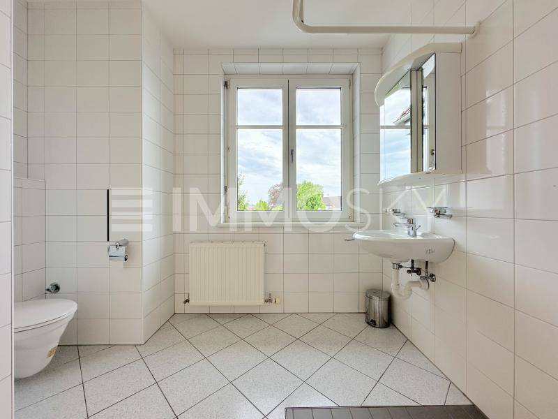 Bad mit Dusche