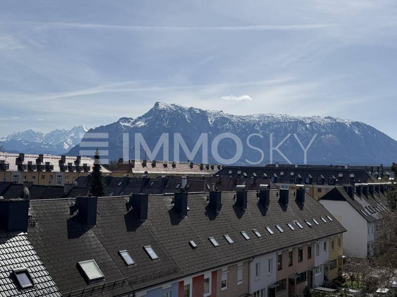Ausblick Loggia
