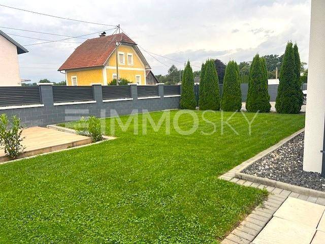 Garten mit reichlich Spielraum