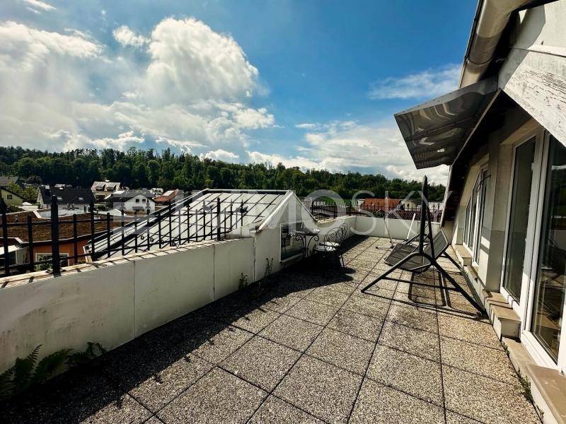 Dachterrasse