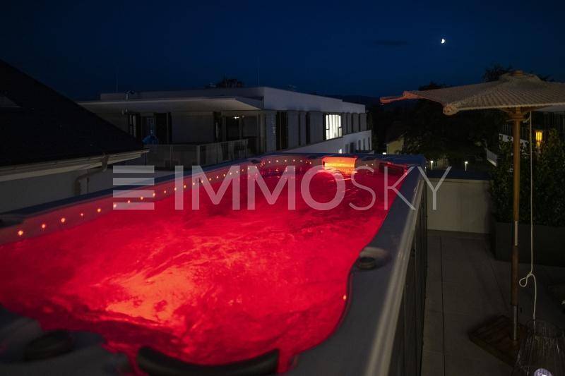 Dachterrasse Whirlpool