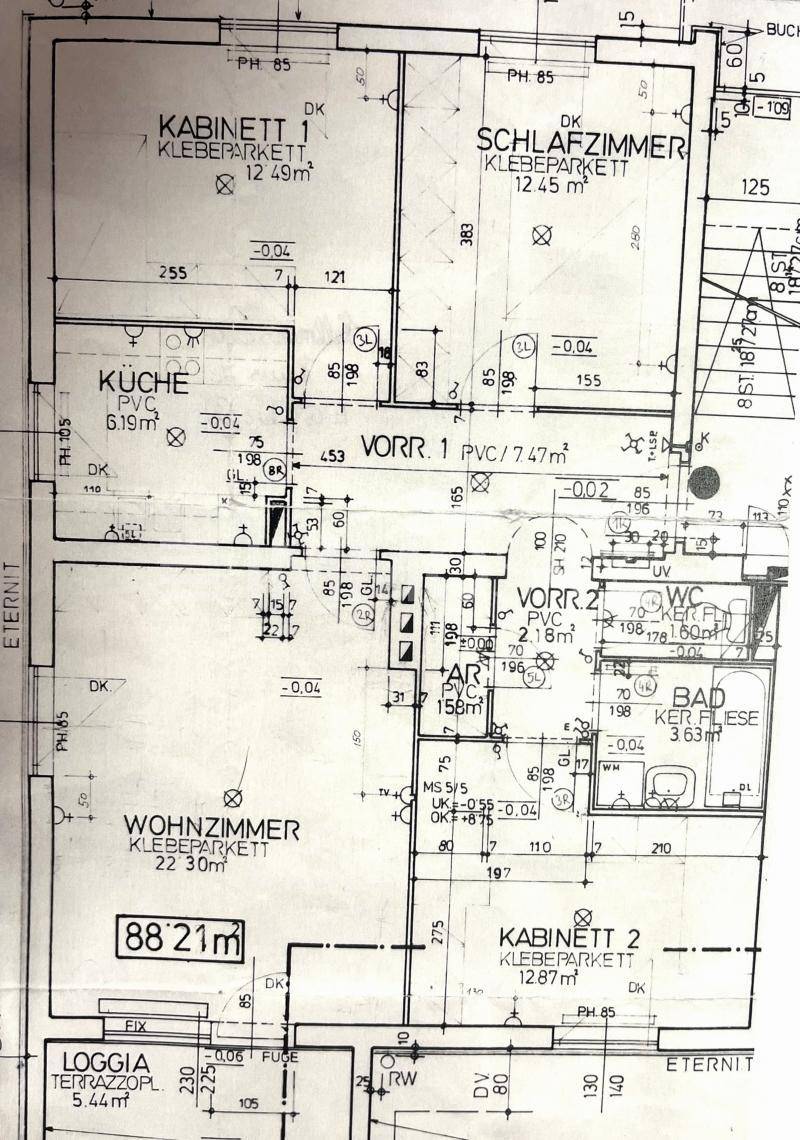 Grundrissplan