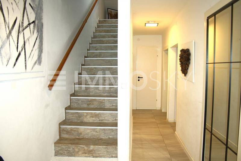 Treppe ins OG
