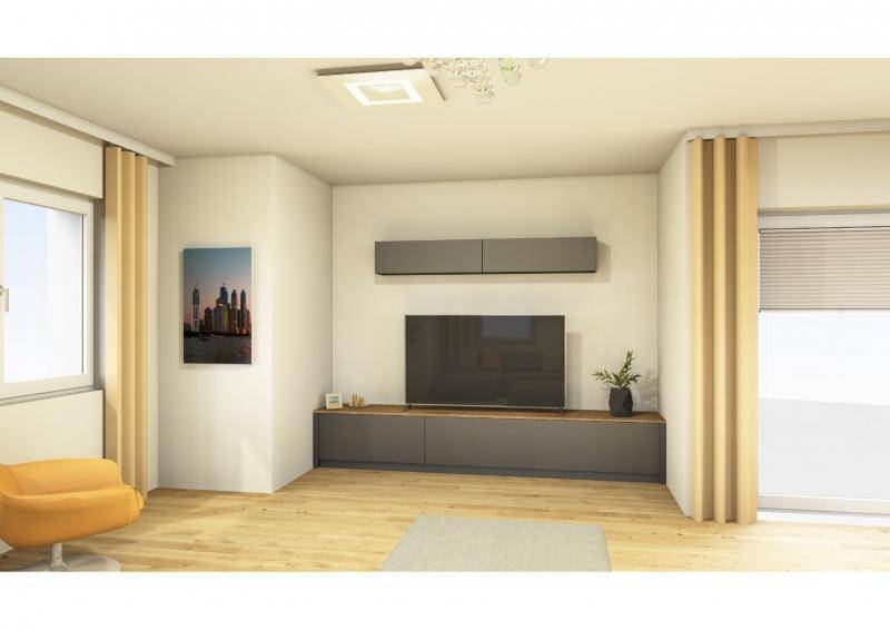 Visualisierung Wohnzimmer