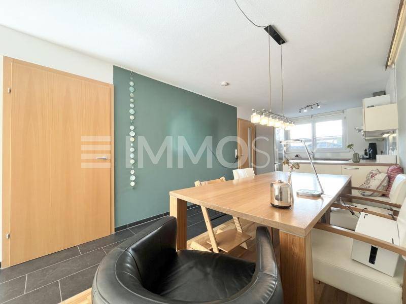 Ess-Zimmer mit Küche