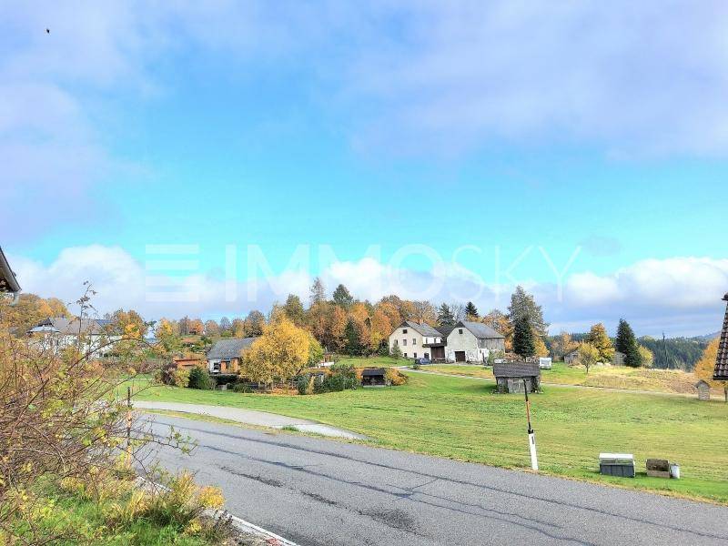 Fernblick ins Mühlviertel
