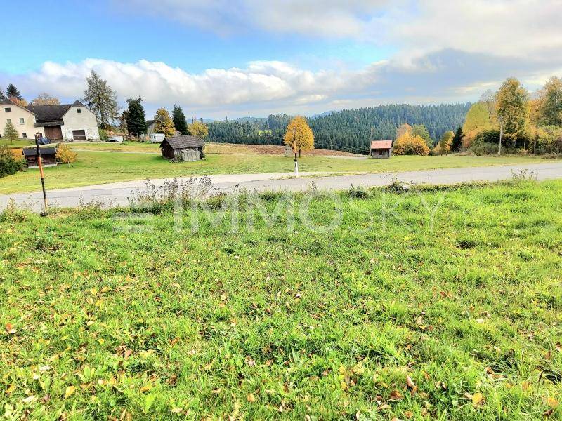 Panoramablick ins Mühlviertel