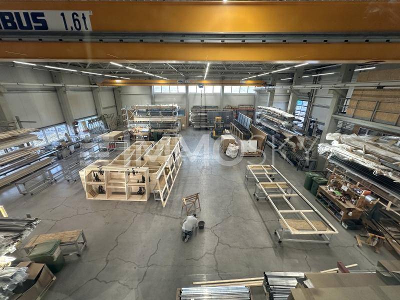 PROVISIONSFREI - Moderne Halle mit großer PV- und Solaranlage - Vista 2