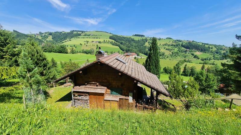 Ferienhaus am Waldrand mit Weitblick in Ruhelage! - Ansicht 2
