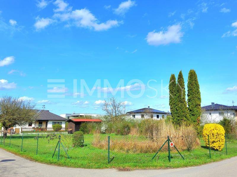 Top Baugrundstück! Über 1000 m² ohne Bauzwang zwischen Linz und Wels!! - Ansicht 3