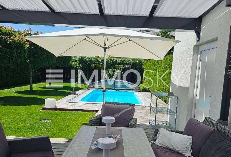 Wohnerlebnis der besonderen Art- mit Traumgarten, Pool, Carport.... - Ansicht 2