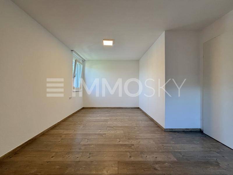 Schlafzimmer mit Balkon