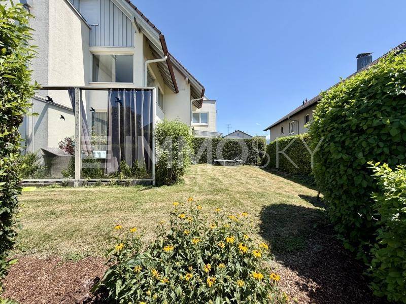 Helle Gartenwohnung in Schweiznähe - vermietet - Widok 2