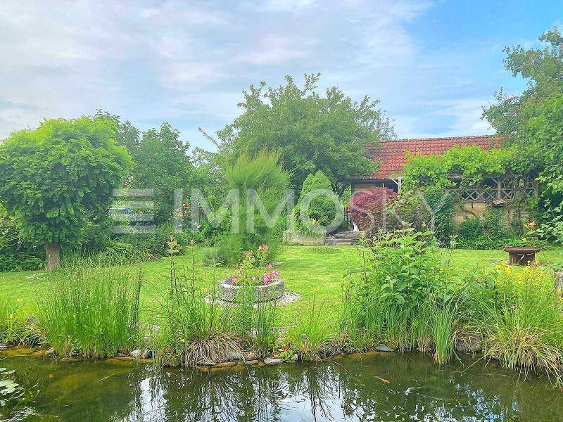 Garten EDEN mit Ferinehaus